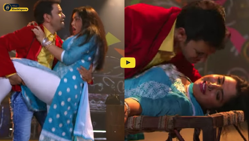 Nirahua – Aamrapali Romance Video : निरहुआ ने आम्रपाली को आधी रात उठाकर किया यहां वहां किस और फिर किया जबरदस्त रोमांस