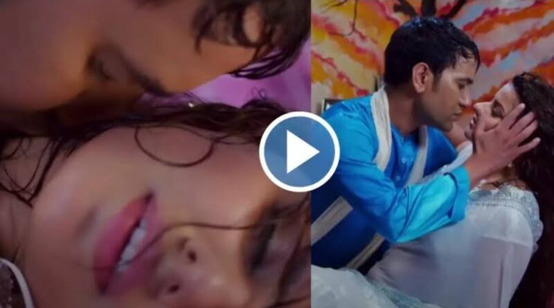 Nirahua and Madhu Sharma Sexy Video