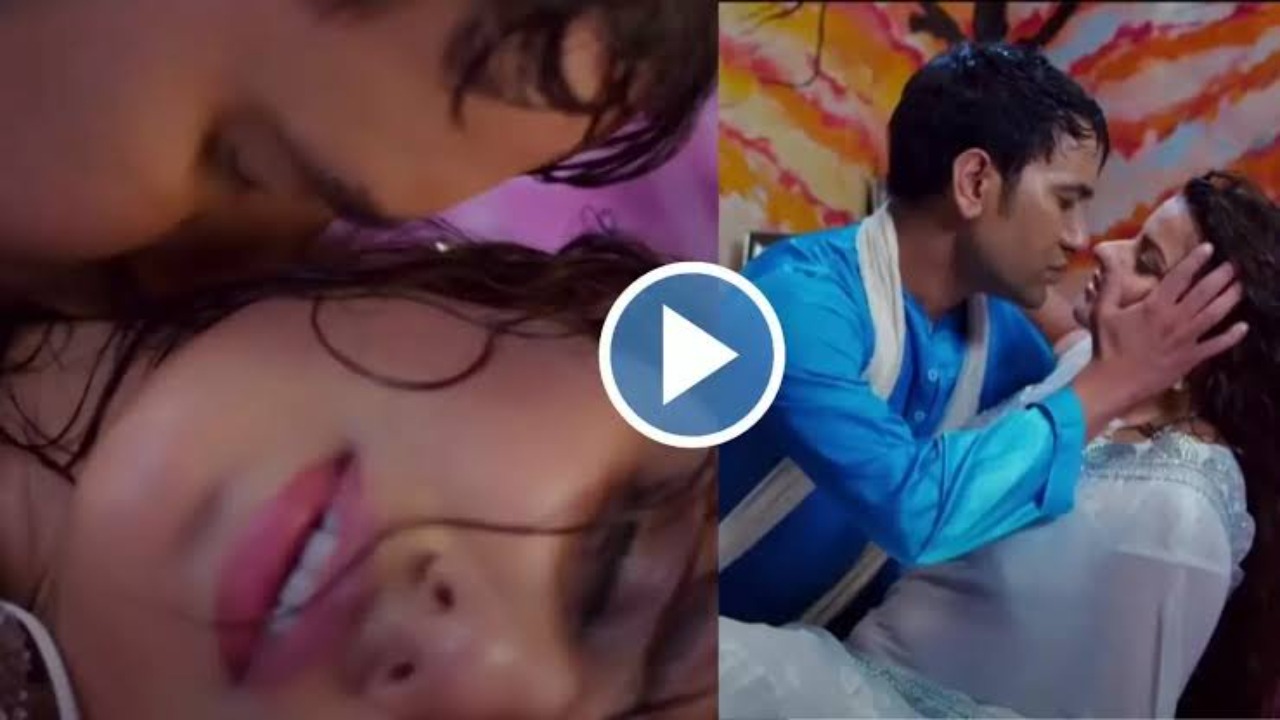 Nirahua and Madhu Sharma Sexy Video