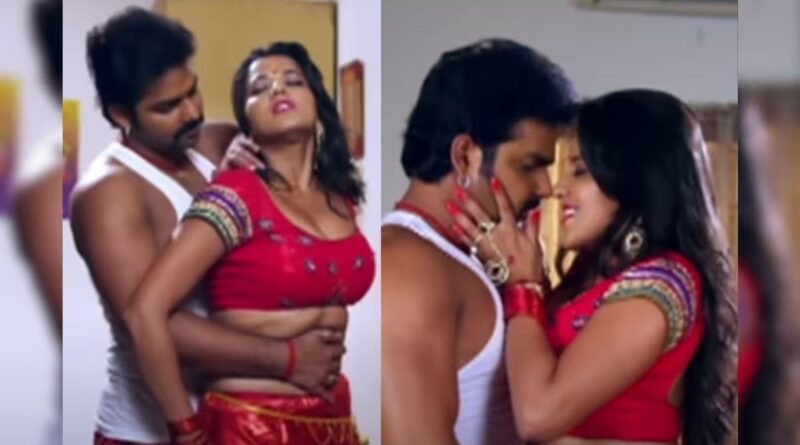 Pawan Singh Monalisha Romantic Video