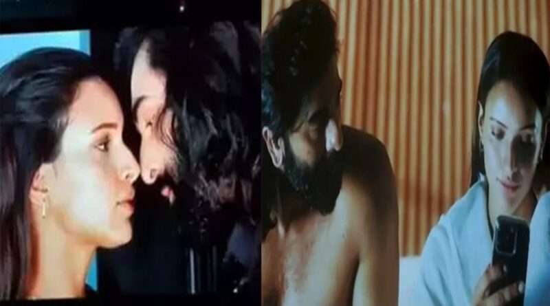 Bobby Deol and Tripti Hot Scene