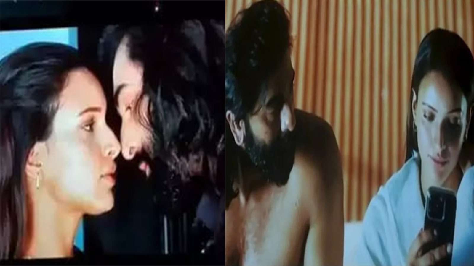 Bobby Deol and Tripti Hot Scene