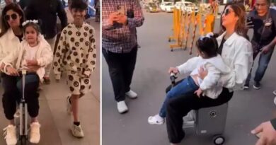 Shilpa Shetty Airport Video Viral