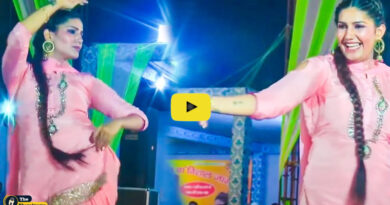 Sapna Chaudhary Dance Video