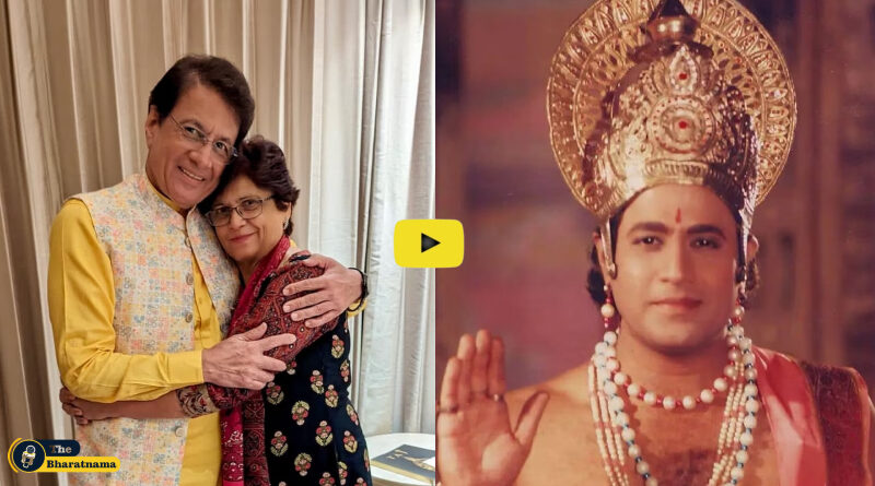 Arun Govil Celebrates Marriage Anniversary