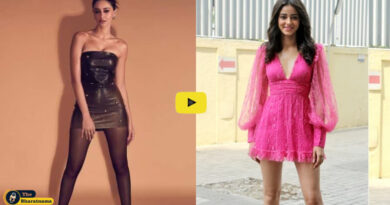 Ananya Panday Glamorous Look