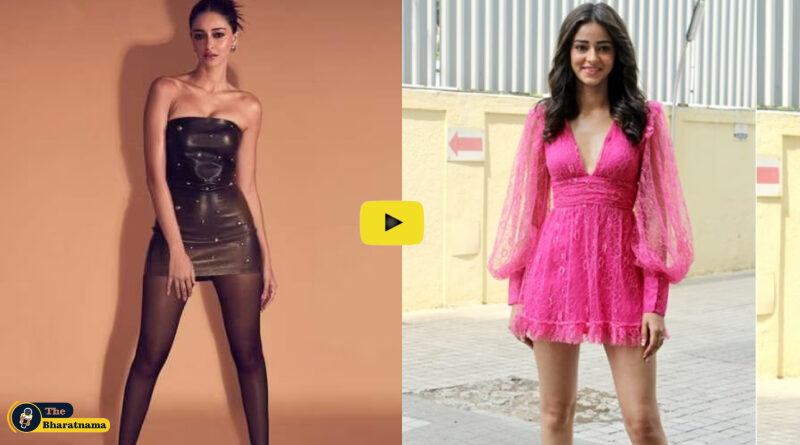 Ananya Panday Glamorous Look