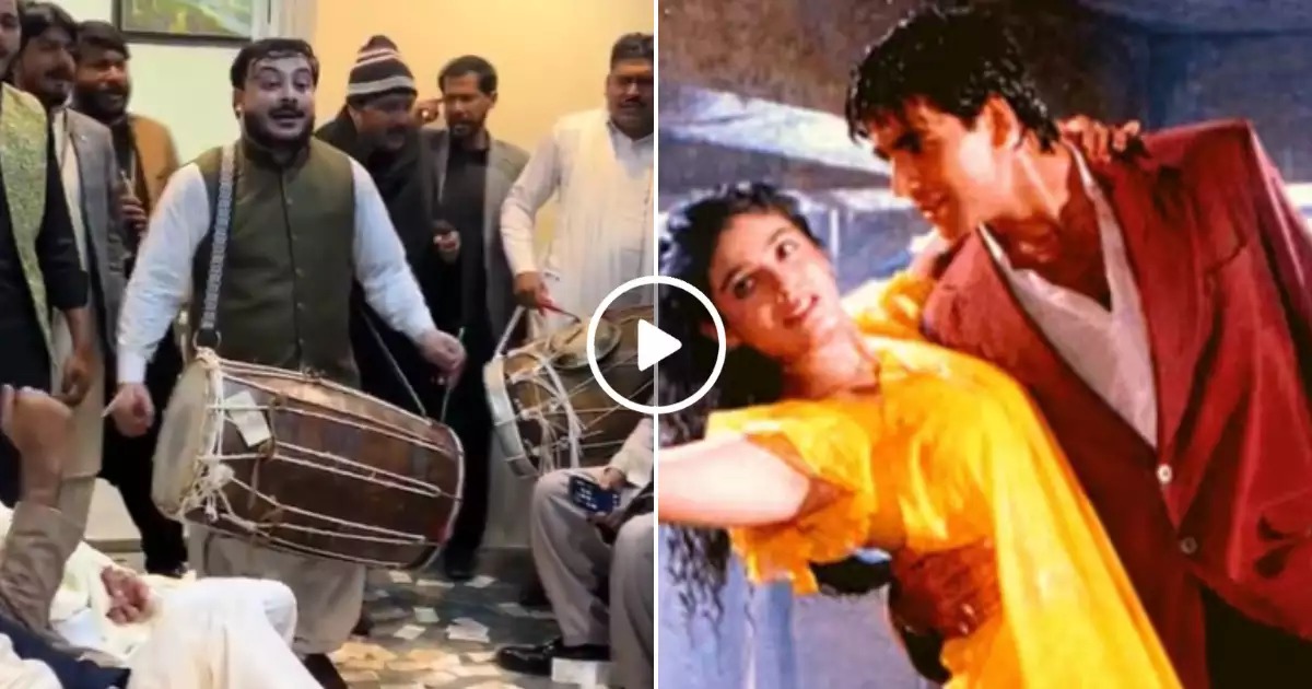 Pakistani Viral video : टिप टिप बरसा पानी पर पाकिस्तानियों ने मचा दिया बवाल, बजाया ऐसा ढोल की भारतीयों का दिल भी हो गया खुश