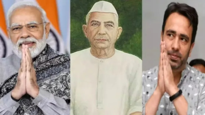 Former Prime Minister Chaudhary Charan Singh