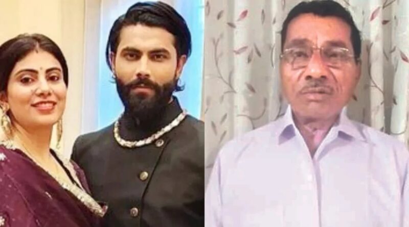 Anirudh Jadeja accused Rivaba