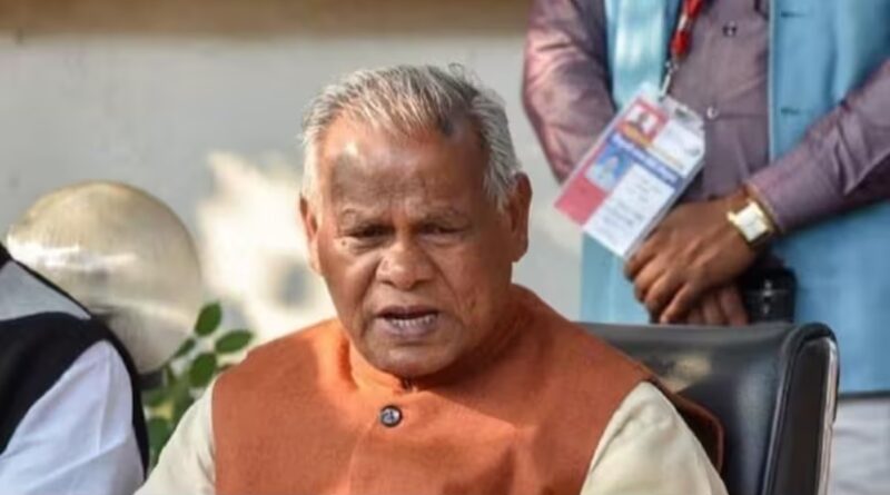 Manjhi taunt on Tejashwi