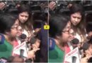 बीजेपी की महिला नेताओं को पुलिस ने कोलकाता मे रोका।