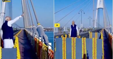 सुदर्शन सेतु भारत का सबसे लम्बा केवल आधारित पुल पीएम ने किया अपने ड्रीम प्रोजेक्ट का उद्घाटन।