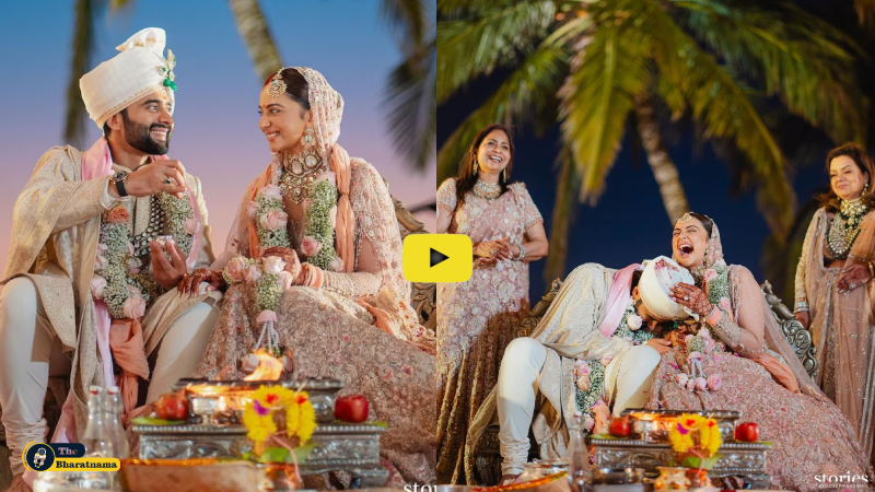 Rakul Preet Singh-Jackky Bhagnani Wedding Photos