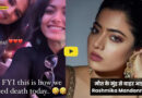 Rashmika Mandanna Escaped Death