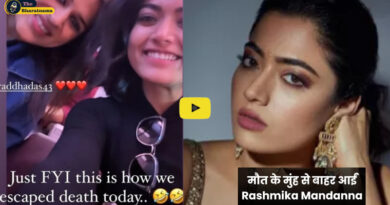 Rashmika Mandanna Escaped Death