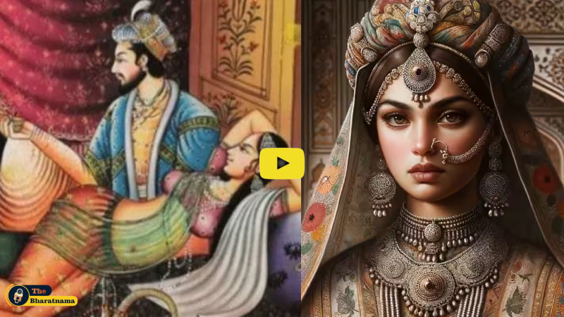 Mughal Dark Secrets : मुगल रानियों के हार और कमरबंद का ही वजन होता था 20 किलो, पहनती थीं इतने जेवर