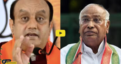 Sudhanshu Trivedi on Mallikarjun Kharge