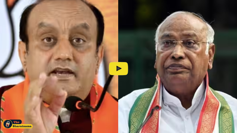 Sudhanshu Trivedi on Mallikarjun Kharge