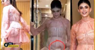 Sanjana Sanghi Oops moments Video