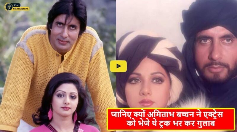 Amitabh Bachchan And Sridevi Movie