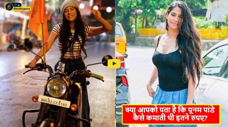 Poonam Pandey Net Worth