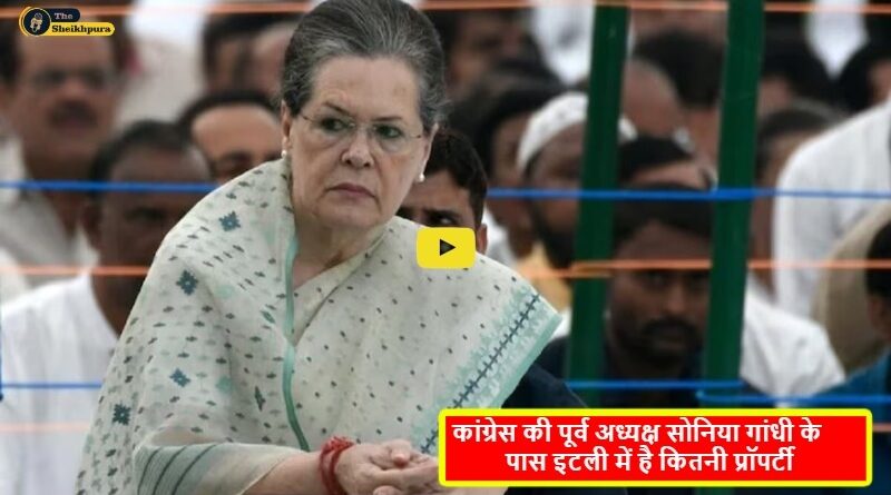 Congress President Sonia Gandhi