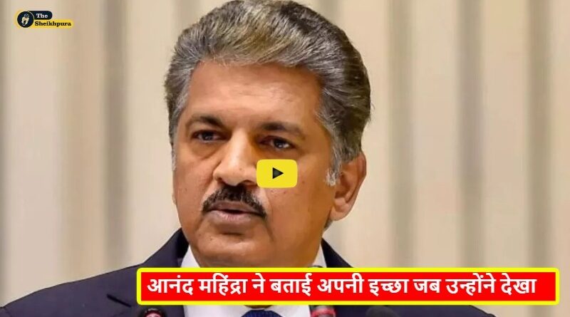 Anand Mahindra Viral Video