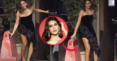 Kriti Sanon Oops Moment Video