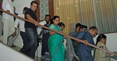 K Kavitha arrest