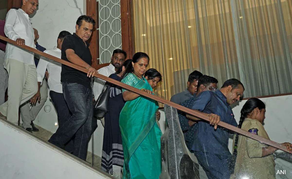 K Kavitha arrest