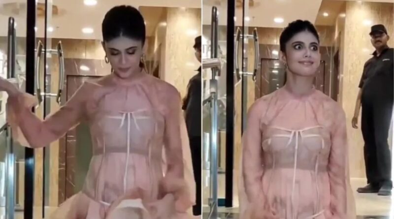 Sanjana Sanghi Oops moments Video