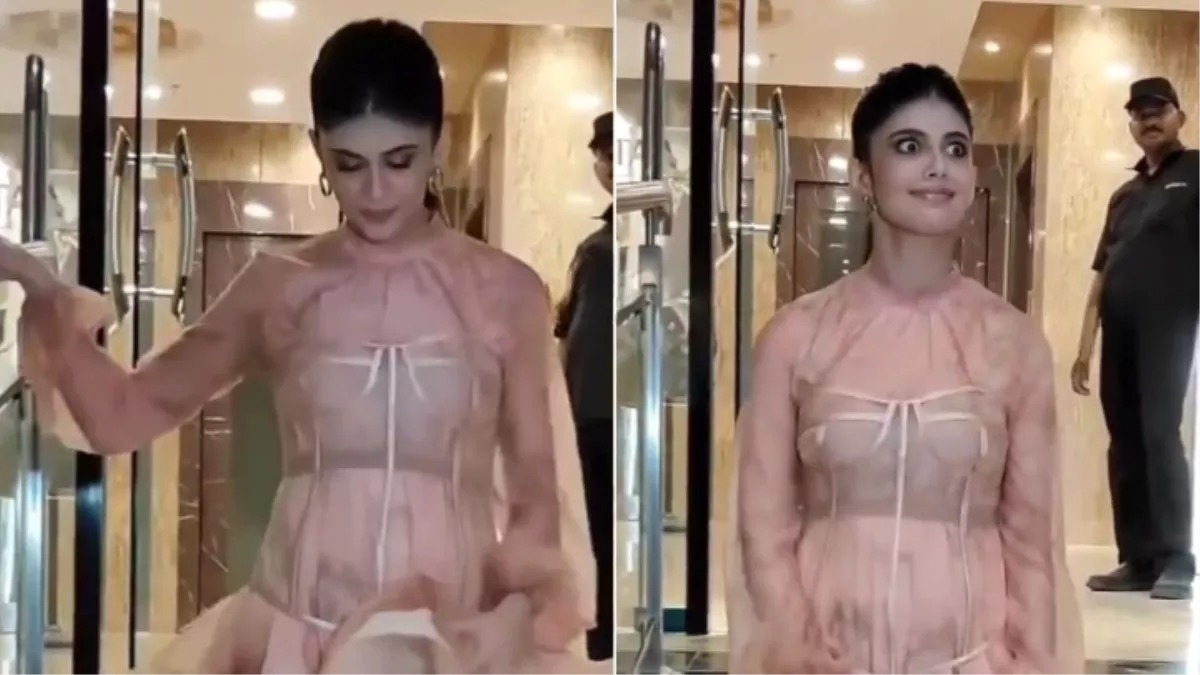 Sanjana Sanghi Oops moments Video