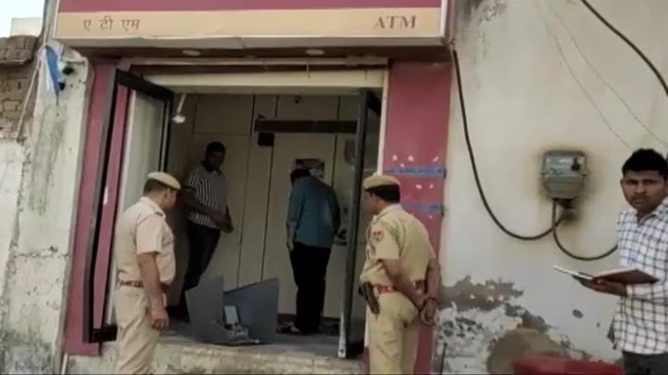 ATM loot in Rajasthan