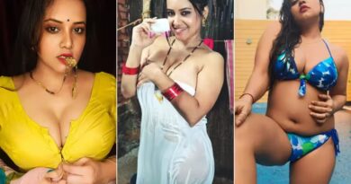 Ullu App Priya Gamre Bold Photos