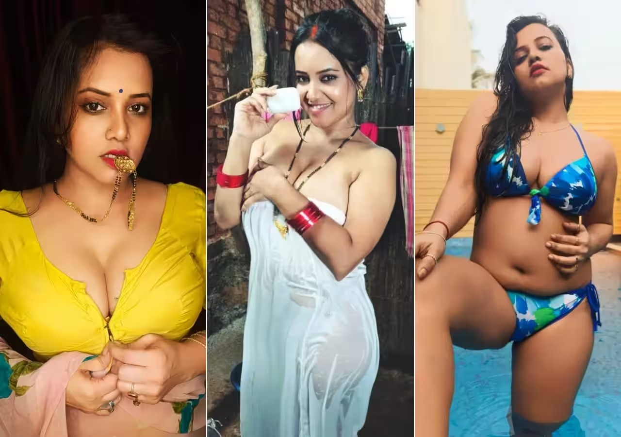 Ullu App Priya Gamre Bold Photos