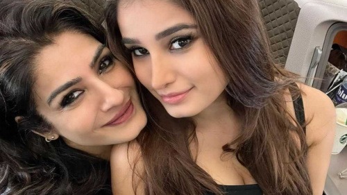 Raveena Tandon - Rasha Thdani