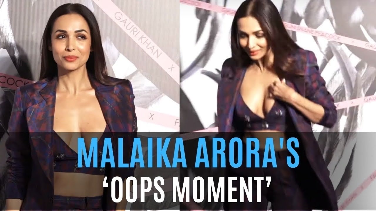 Malaika Arora oops moments