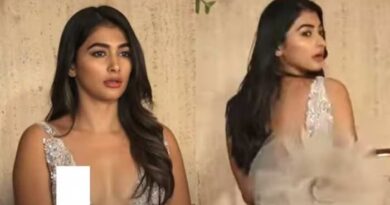 Pooja Hegde Oops Moment