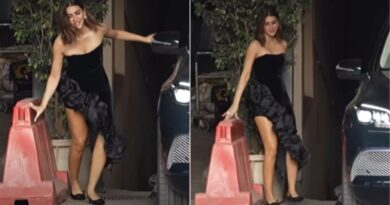 Kriti Sanon oops moments