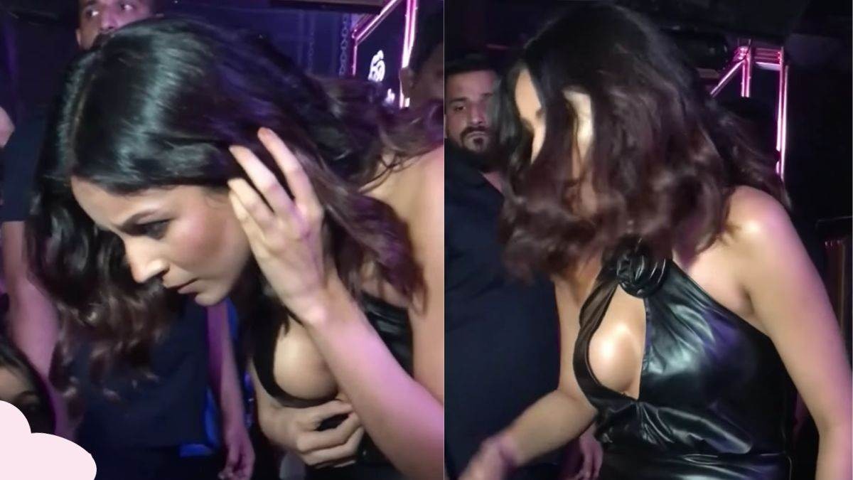 Shehnaaz Gill Oops Moment Video Goes Viral