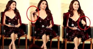 madhuri dixit oops moments