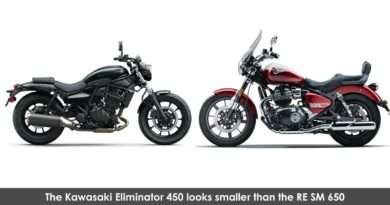 Kawasaki Eliminator 450 vs royal enfield