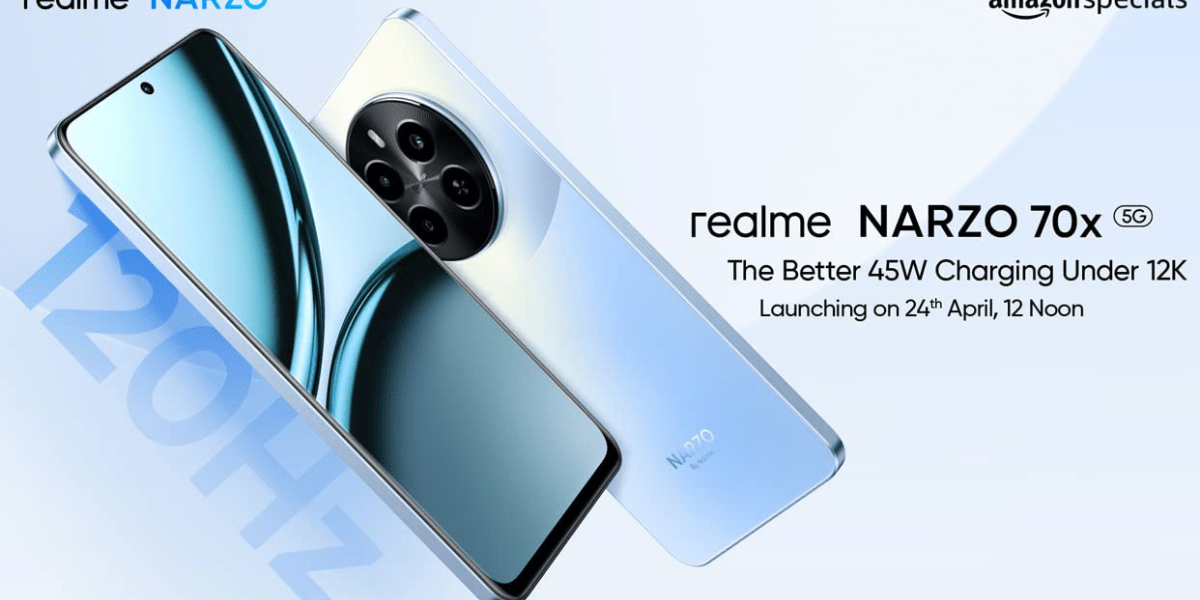 Realme Narzo 70x 5G