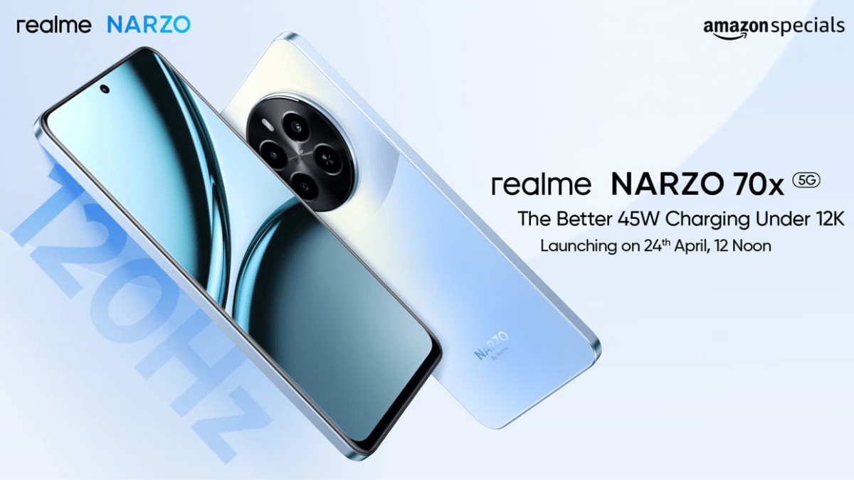 Realme Narzo 70x 5G