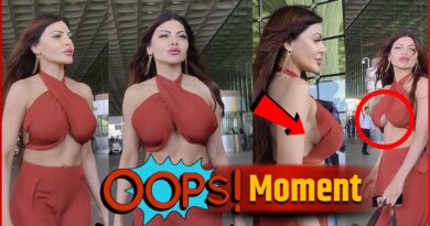 Sherlyn Chopra oops moments