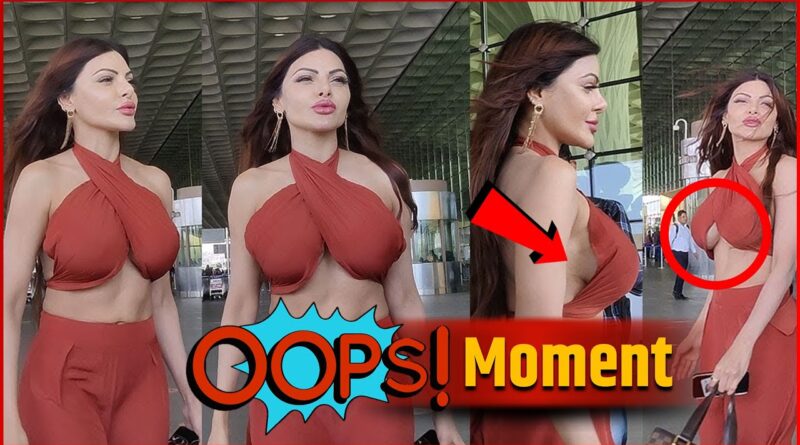 Sherlyn Chopra oops moments