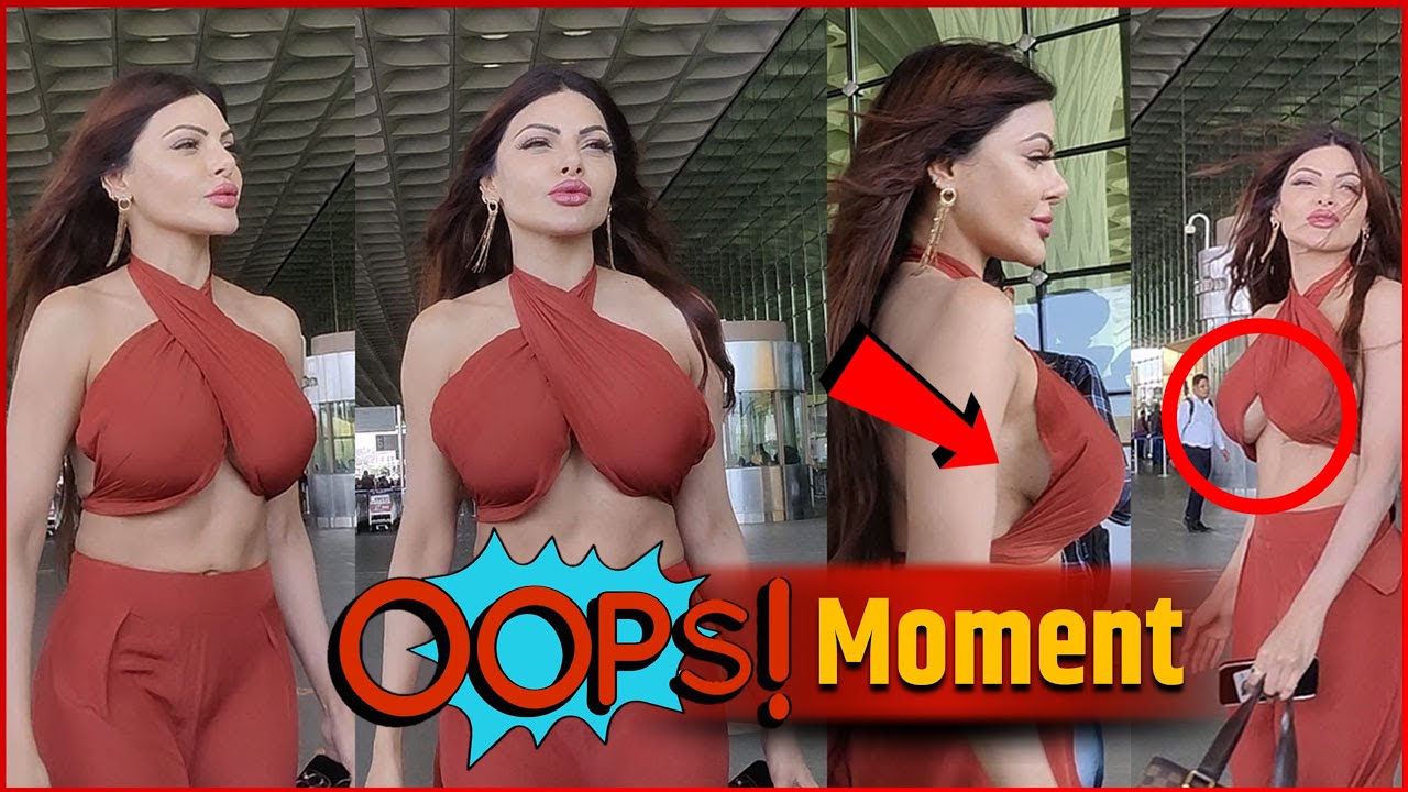 Sherlyn Chopra oops moments