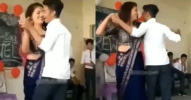 Teacher-Student Dance Video