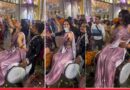 Woman dance on dhol viral video